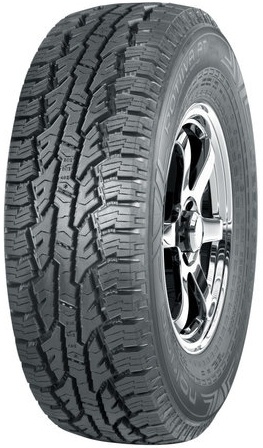 Летние шины Nokian Rotiiva AT Plus 265/70R17 121/118S